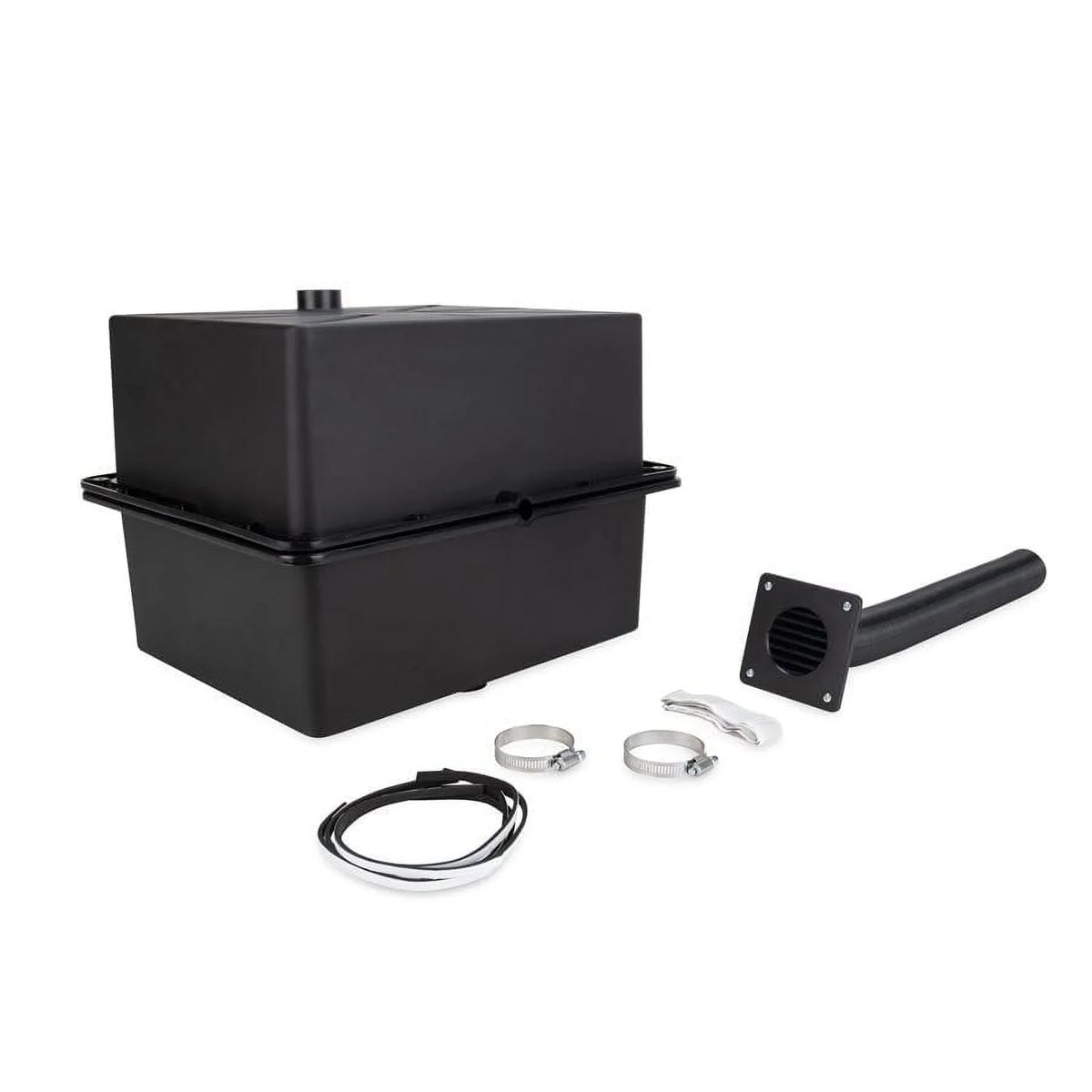 x Marine/Trailer (1) for x 24 | Battery Camco Use Holds 9-5/8" Vented | 10-1/4" Standard Box Camper/RV (55371) 14-7/8" Group Battery