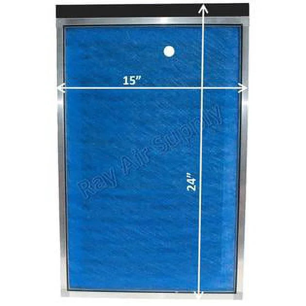 (3 Guard MicroPower Pads 15x24 Filter Refills Cleaner Air Pack) Replacement
