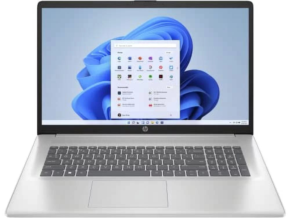WiFi HP 17.3” HDMI Xe Silver w/RE IPS 1TB Newest 13th DDR4 NVMe PC AX Windows 32GB Graphics Intel Natural Webcam 10-Core FHD SSD USB-C Pro BT5.3 Iris 11 USB Laptop 2023 i7-1355U