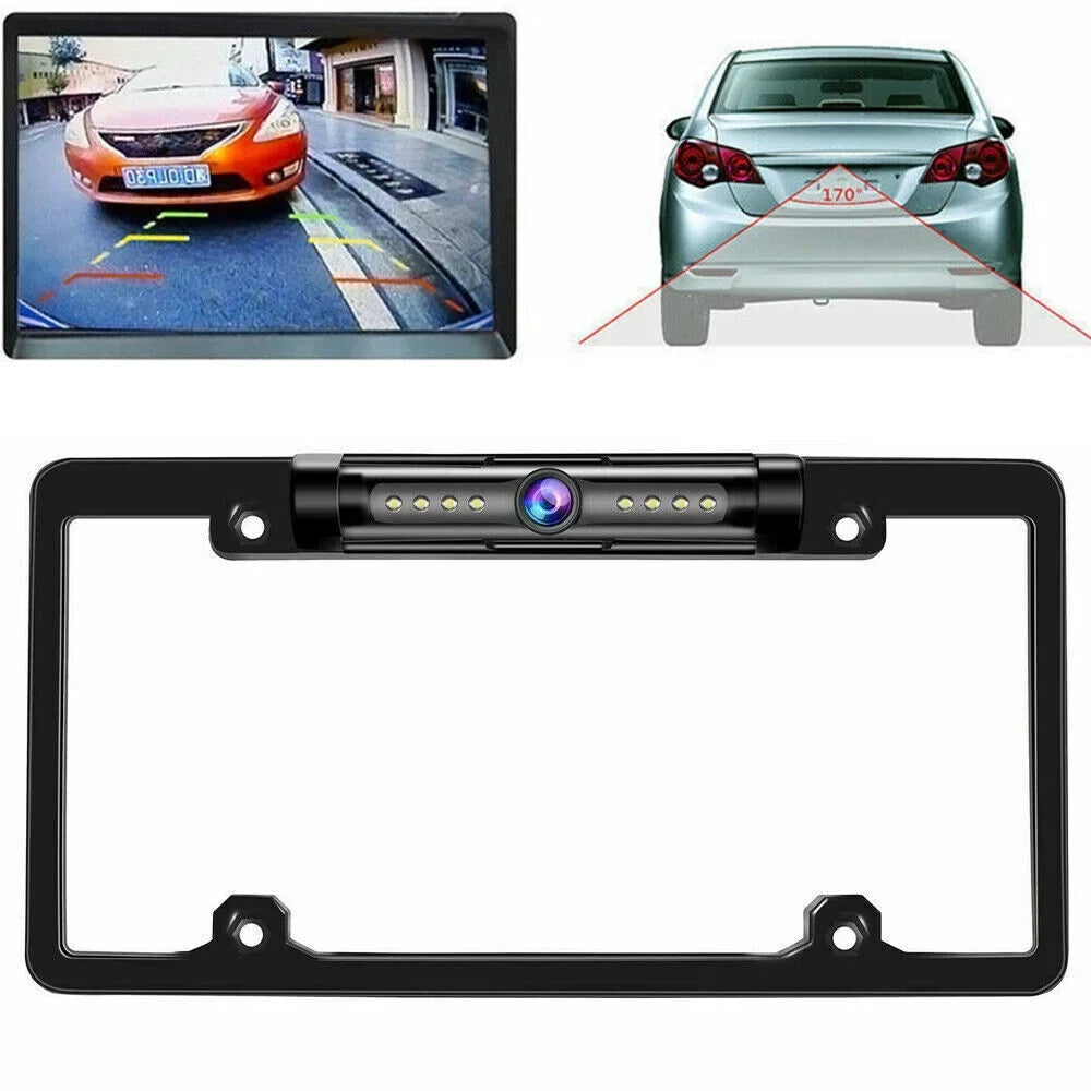 High IP68 Onemayship - - - View Clear Universal - Night Backup Waterproof Vision Images Fit Rear Camera Definition