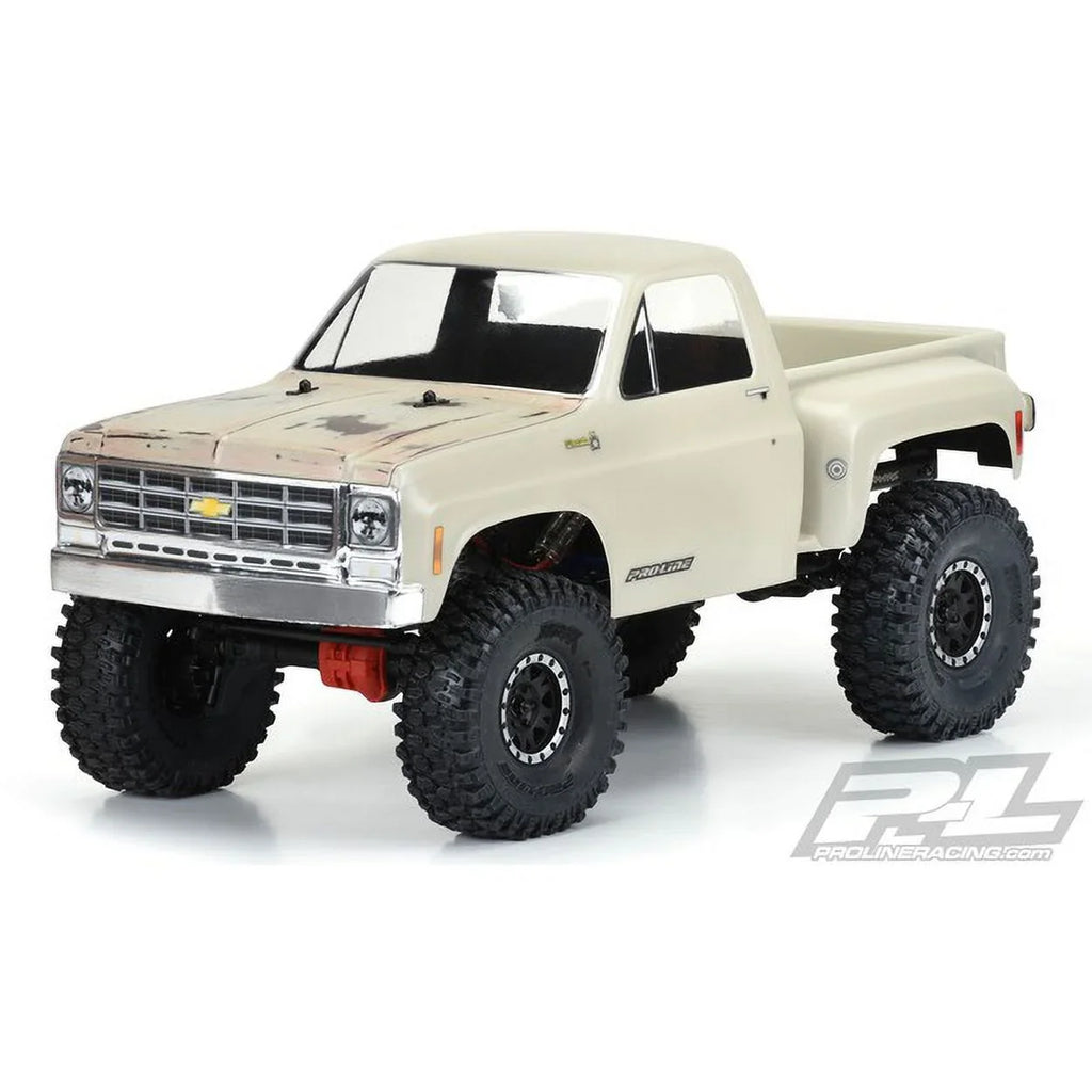 Body PRO352200 (313Mm) K-10 Pro352200 12.3" 1978 Chevy Clear Crawlers, Racing Pro-Line 1/10 Wheelbase