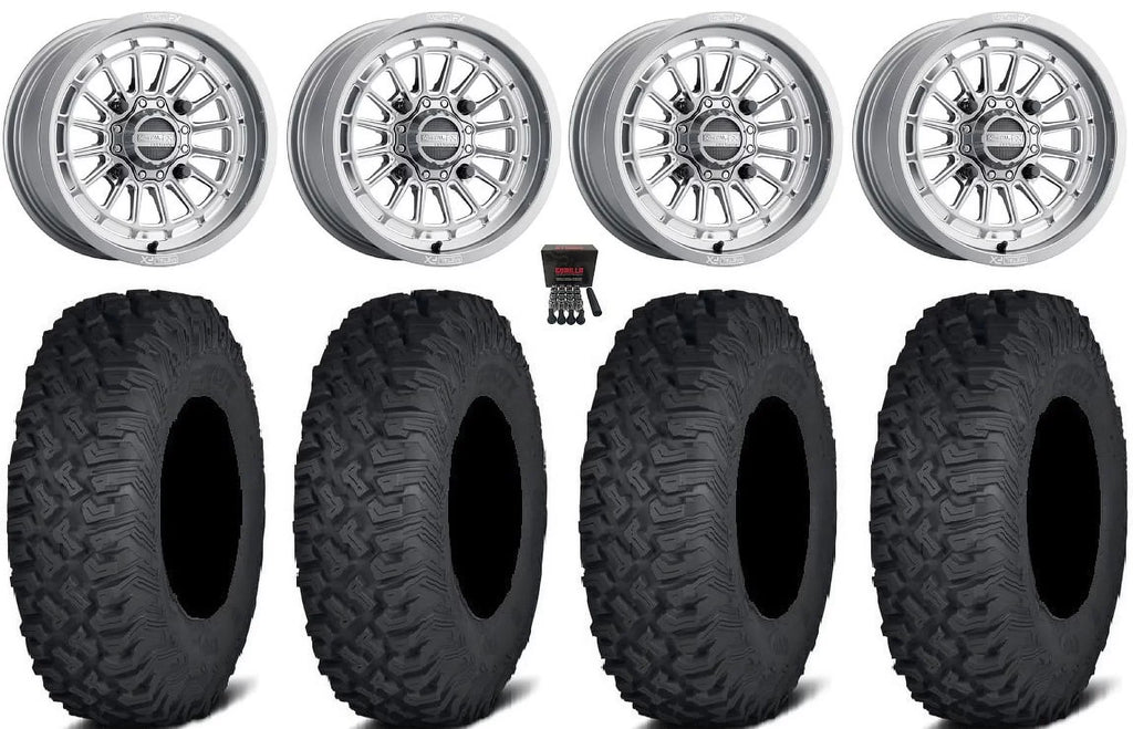 Tires Ranger 900/1000 32" Delta Wheels MetalFX Contrast Cut / / Coyote 1000 XP XP XP 15" Gm Polaris PRO RZR
