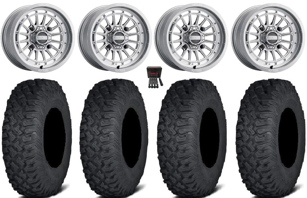 Tires Ranger 900/1000 32" Delta Wheels MetalFX Contrast Cut / / Coyote 1000 XP XP XP 15" Gm Polaris PRO RZR