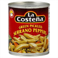 Serrano - 26 Pack Pepper 12 oz of