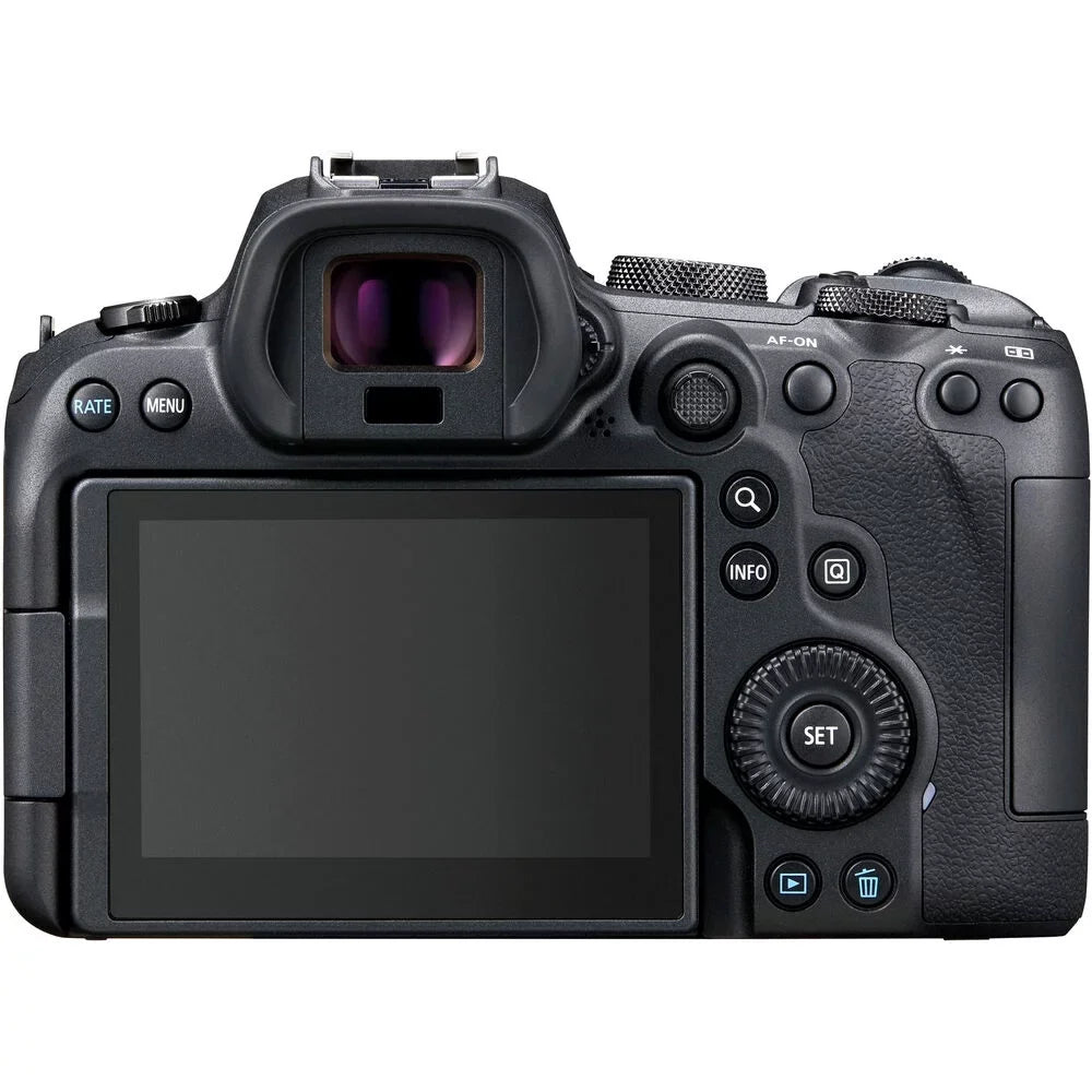 Mirrorless - Only EOS Basic Body Camera Bundle 4082C002 Canon R6