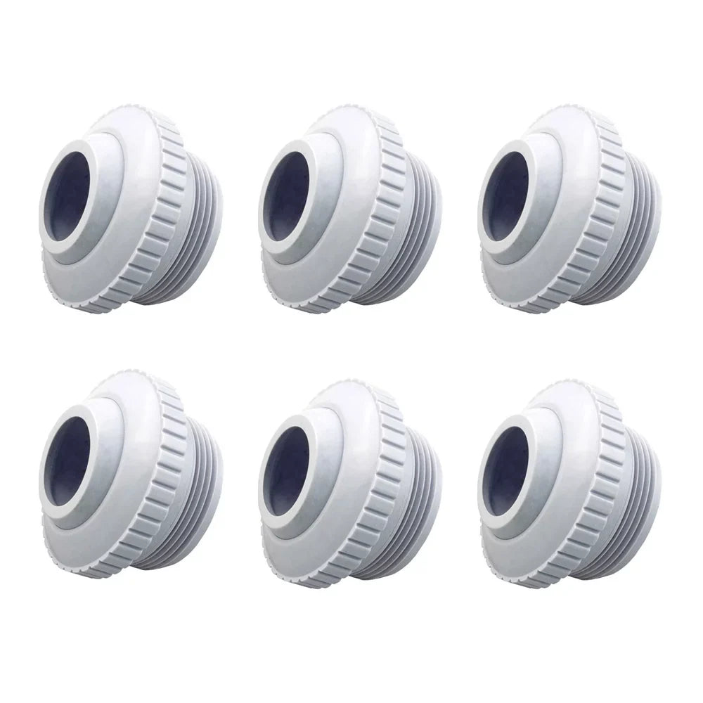 1" Hayward HydroStream SP1419E Opening Directional White 6-pack Outlet