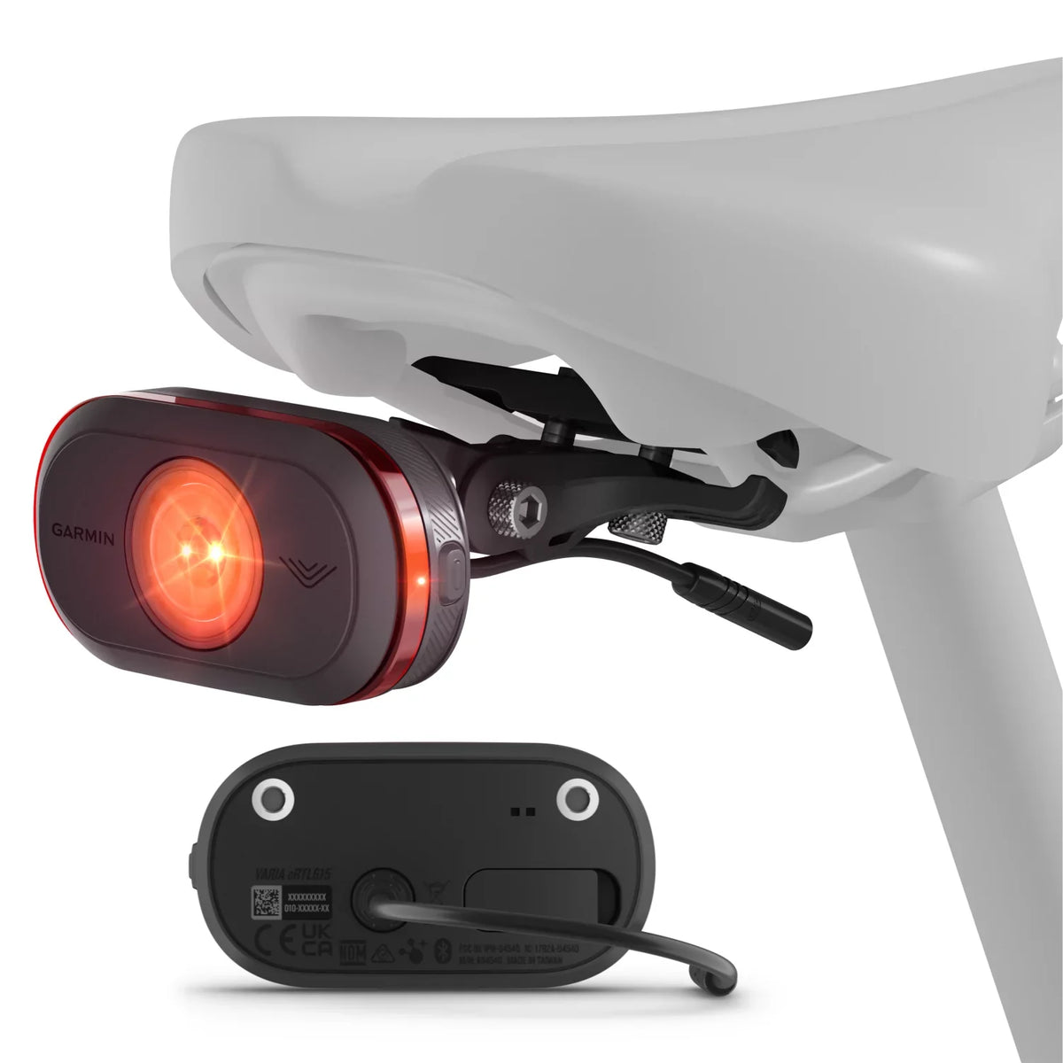 Rearview Battery-free eBike eRTL615 Garmin Varia Radar