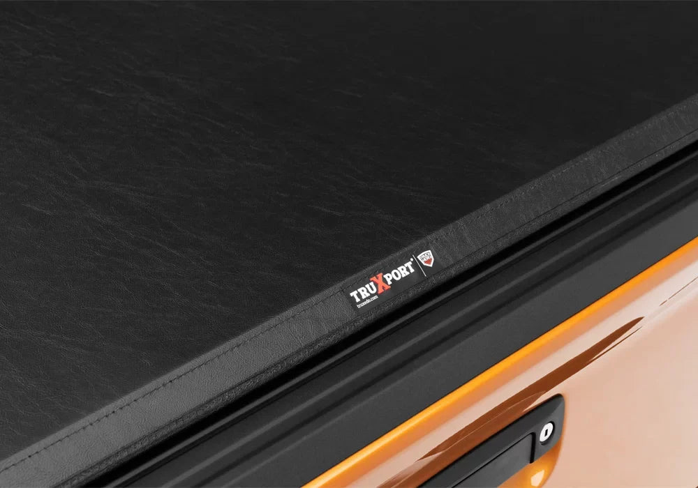 Truxport Bed Roll Up Compatible Truxedo Ranger Truck (72.7") Ford with Cover 1" 6' Soft Tonneau | Bed 2019-2022 | 231101