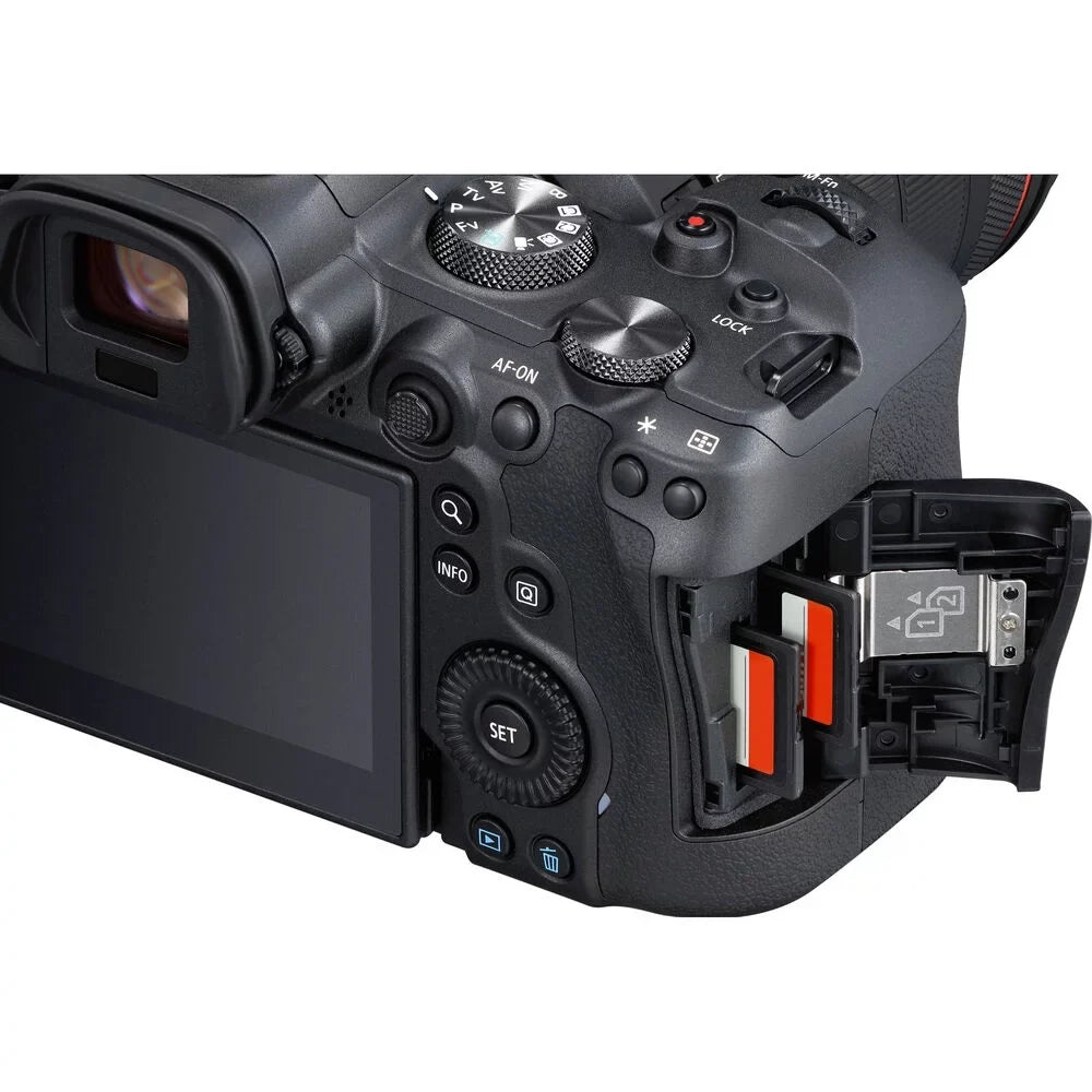 Mirrorless - Only EOS Basic Body Camera Bundle 4082C002 Canon R6