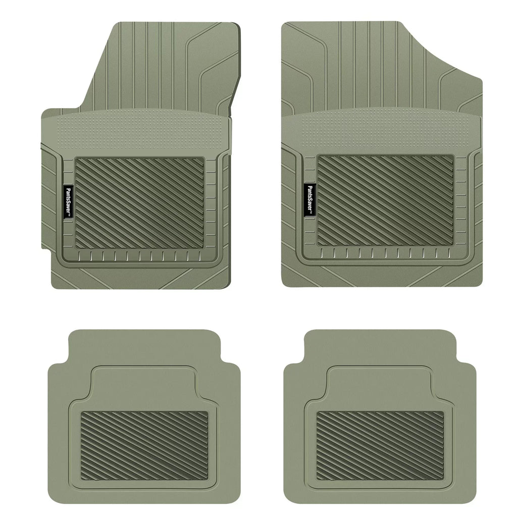 All Protection WeatherResistant Plastic,Gray 4 Fits Car Weather PantsSaver for Custom Grand Caravan Duty for Heavy Mats Dodge pc, 2019, vehicles, Floor