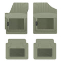 All Protection WeatherResistant Plastic,Gray 4 Fits Car Weather PantsSaver for Custom Grand Caravan Duty for Heavy Mats Dodge pc, 2019, vehicles, Floor