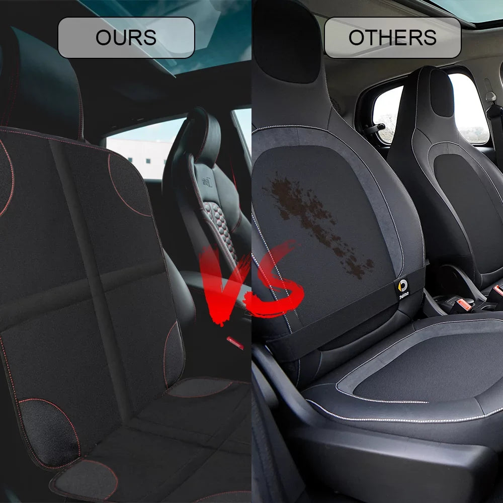 and Protect Padding Protector Non-Slip Thickest Pockets Seat Baby Child 2Pack for Car and Backing with Pet Seats Mesh