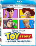 (Blu-Ray Toy Story: Collection + 4-Movie + DVD Digital Code)