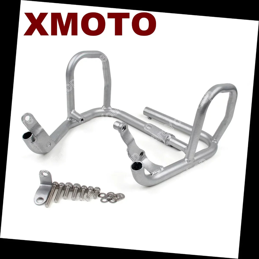 2008-2013 Crash Silver For Bars HTT-MOTOR Saftey Protection Bmw F800/700/650/Gs Motorcycle