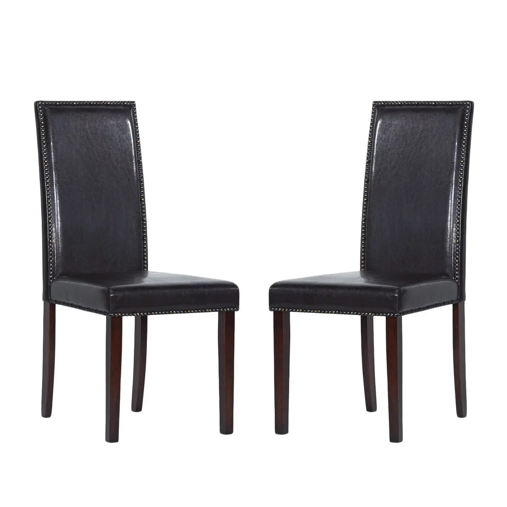of 2) Warehouse Brown Blazing of (Set Tiffany Chairs Dining