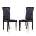 of 2) Warehouse Brown Blazing of (Set Tiffany Chairs Dining