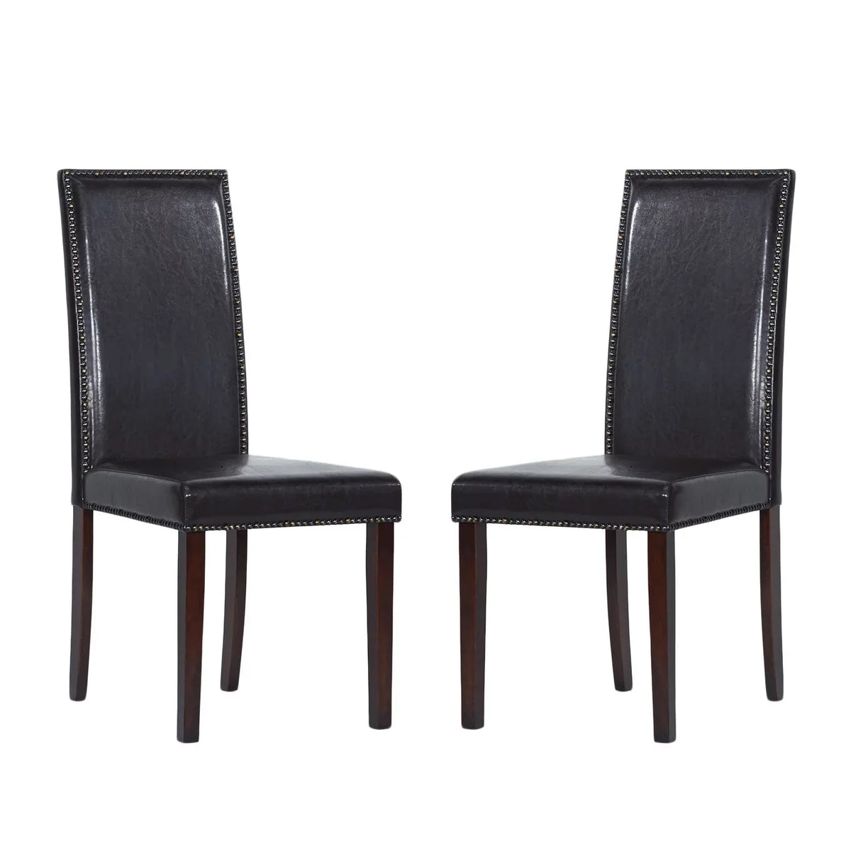 of 2) Warehouse Brown Blazing of (Set Tiffany Chairs Dining
