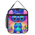Kids Adult Tote Bag Boys Girls Thermal Cooler For Portable Art Lunch Handbag School Lilo Insulated Bag Bento Stitch Office
