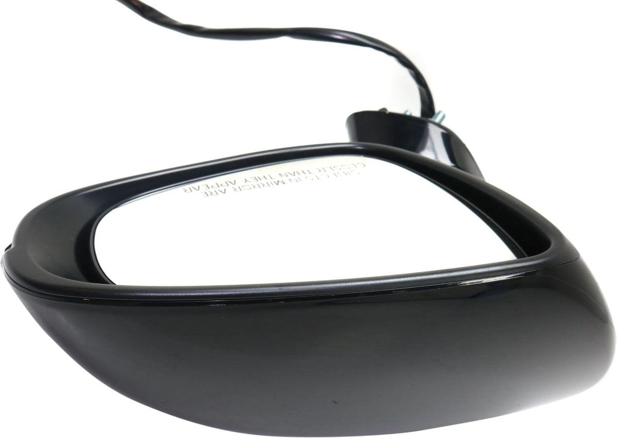 CT200h Heated Light 2014-2017 Mirror Lexus Signal Textured Side Compatible Right Passenger With In-housing Black Kool-Vue