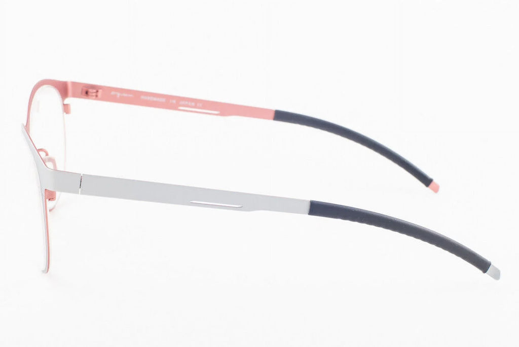Matte Matte 50mm Coral Titanium CONNAISSEUR Orgreen 382 Silver / Eyeglasses