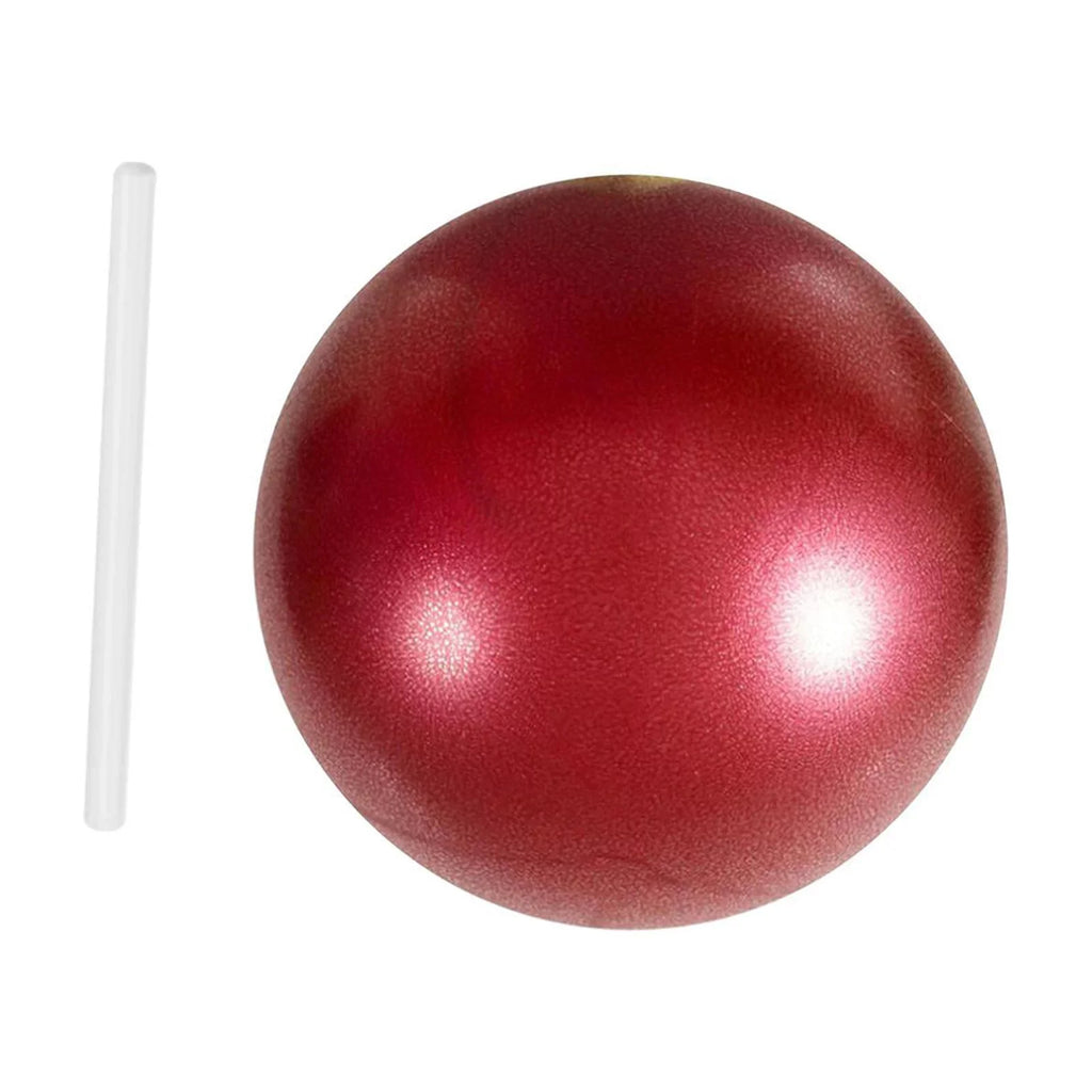 Duty AMLESO Red for Workout Ball Home Heavy Gym Ball Pilates Balance 6xSmall