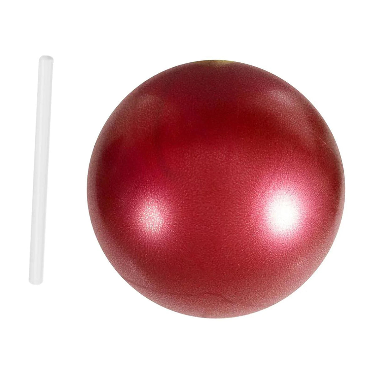 Duty AMLESO Red for Workout Ball Home Heavy Gym Ball Pilates Balance 6xSmall