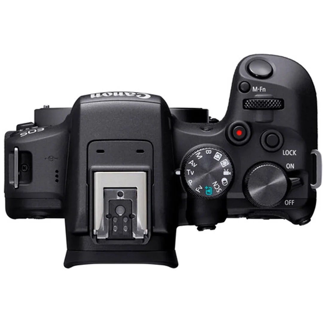 SV EOS Canon Mirrorless with Only) Case Bundle 128GB Camera SanDisk Premium + R10 (Body Accessory + Card Memory