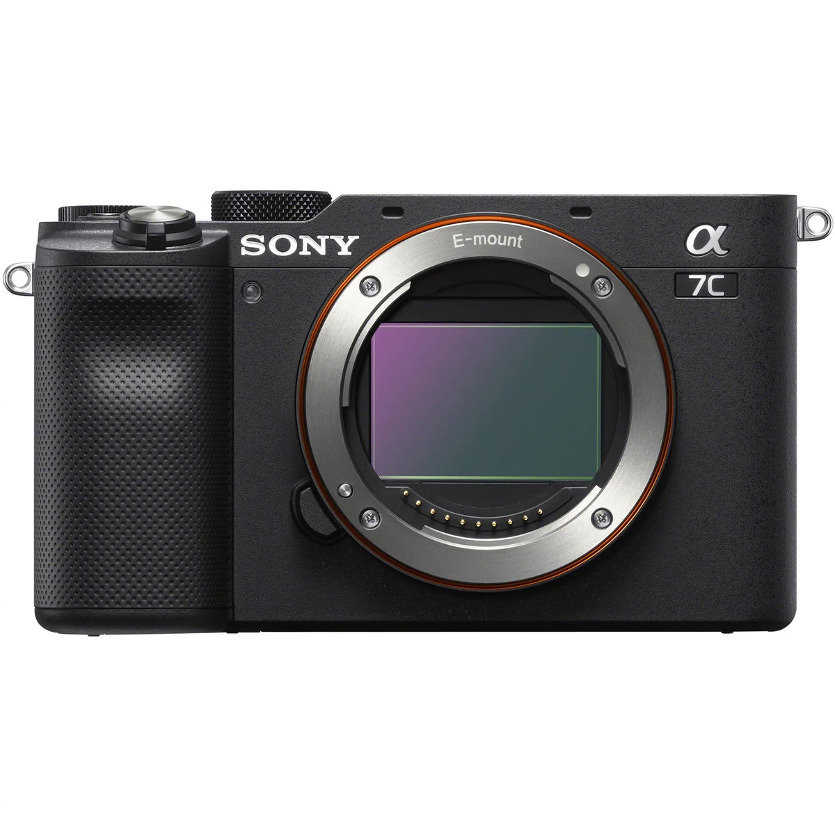 '+ Lens Mirrorless SEL35F14GM with LED + Bundle + Deco FE GM Frame Accessories Master ILCE7C/B Case a7C Gear Backpack G Camera Photography Monopod and Black Sony Full Body Sony + F1.4 35mm Microphone
