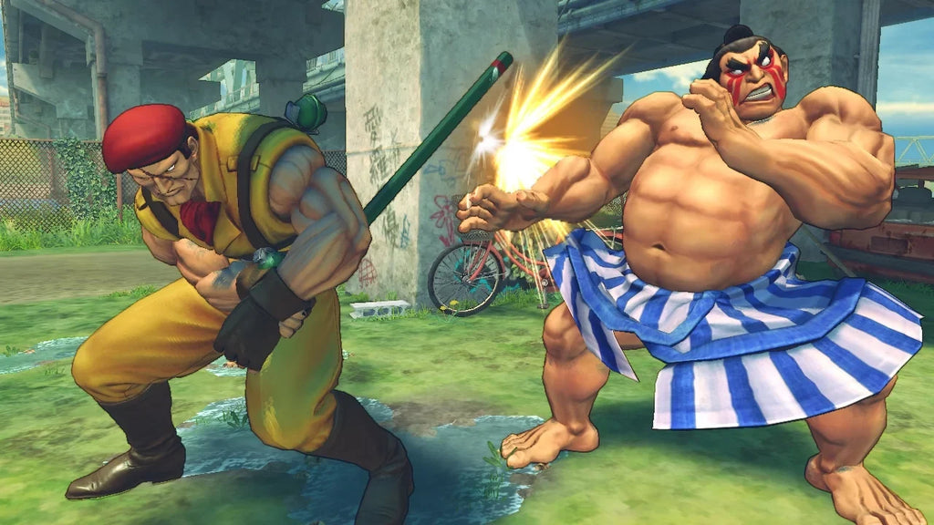 3] Fighter IV [PlayStation Street Ultra