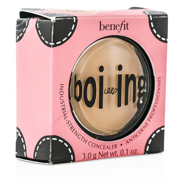 oz Industrial Medium 0.10 [03] Benefit Boi-ing Coverage Strength Full Cosmetics Concealer,