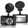 Camera Video Full Night Car Display in Dashboard 170 Dash ORSKEY Cam Angle HD Car Wide DVR with Dashcam for WDR G-Sensor Cars 1080P Recorder 3.0" LCD Vision Camera
