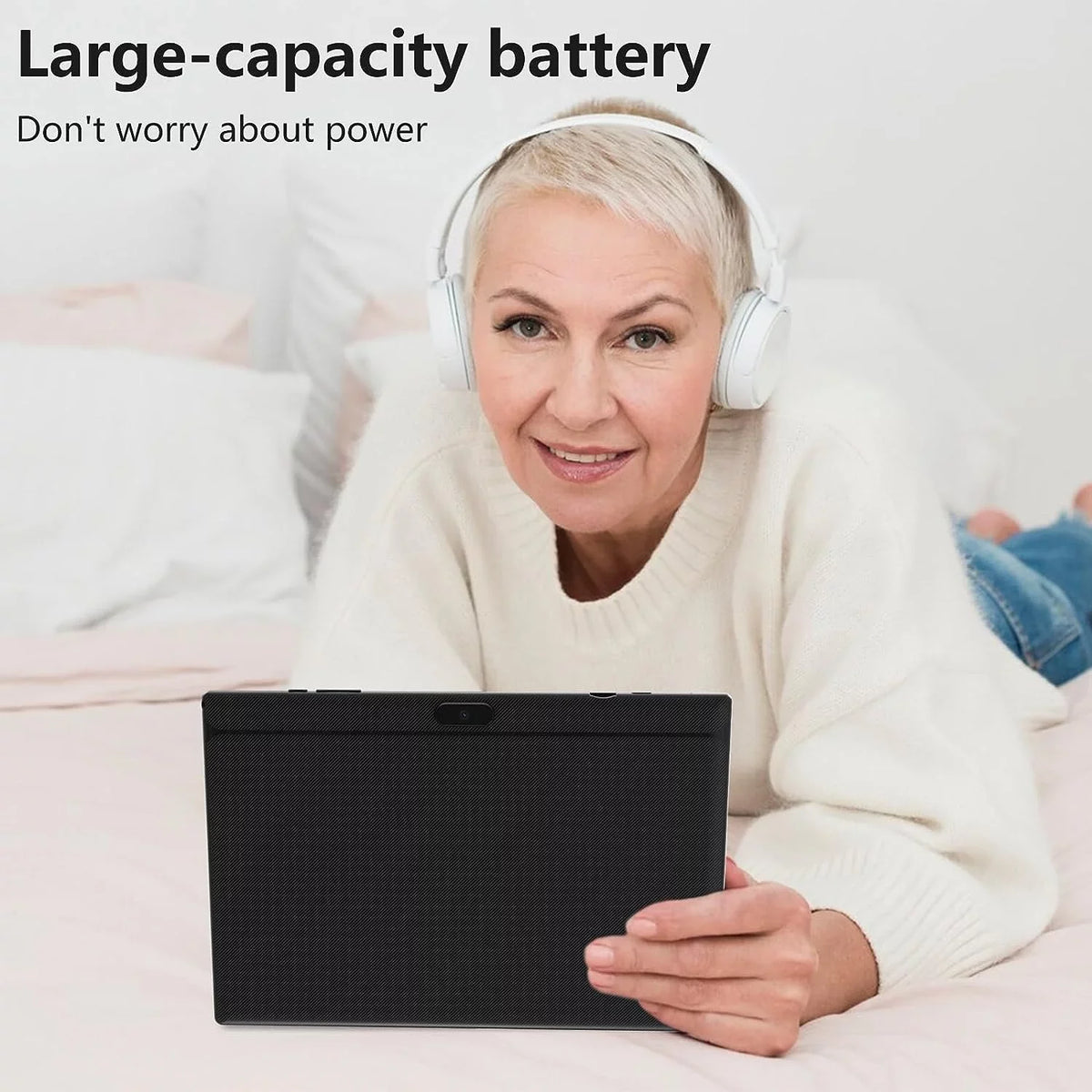 Camera Tableta Battery 11 6000mAh Keyboard/Mouse/Case/Stylus/Tempered Processor, 10.1 FHD 1 4GB Newest Tab Android ROM RAM+64GB Dual in Tablet, 10" Film, PC Inch 2 Tablets, 1280*800 Quad-Core with 8MP