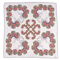 Silk Muffler Cartier Women's Multicolor (Good) Pre-Owned Scarf 100%