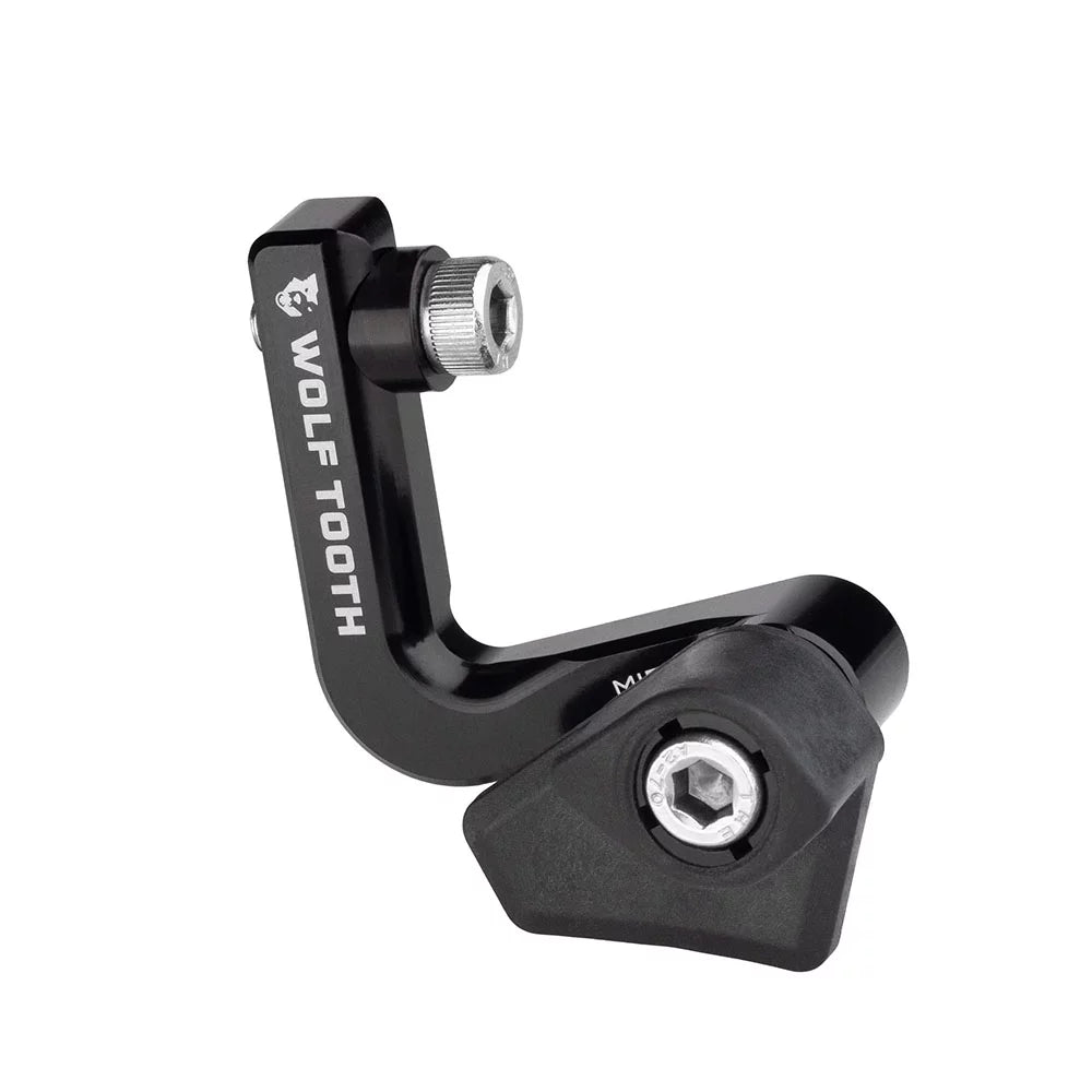 Tooth LoneWolf Mount Aero Chainguide Medium Components Wolf Braze-On,