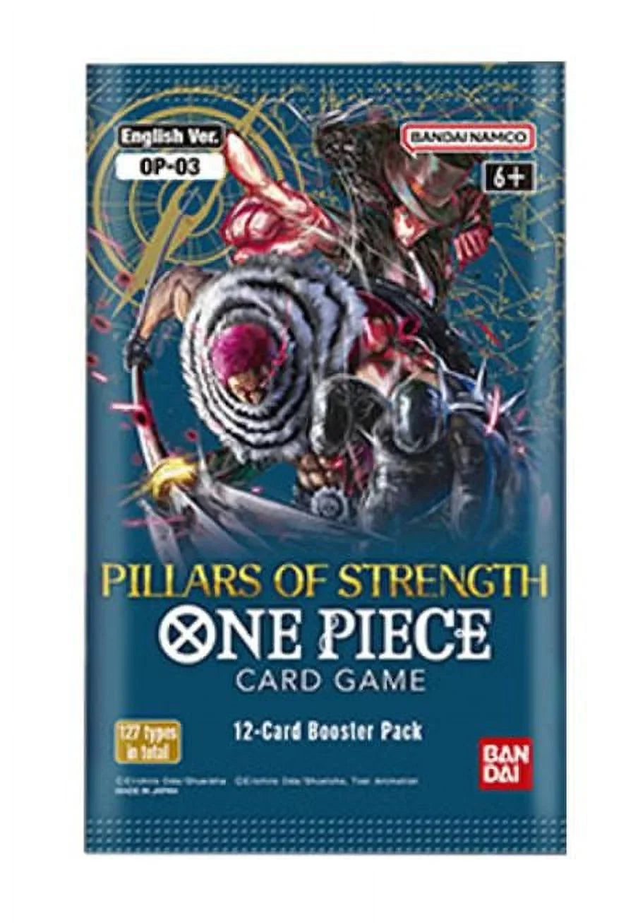 of One TCG: Strength Pillars Piece Box Booster