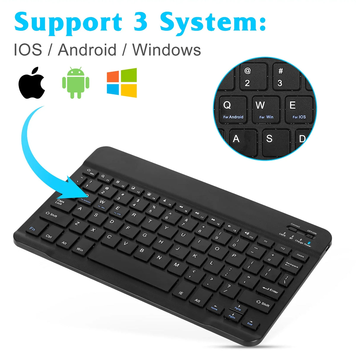 and 5G Pro Rechargeable Axon Combo Bluetooth Mouse Keyboard Mac/Tablet/iPad/PC/Laptop Bluetooth for All Ultra Black and Slim Keyboard - and Mouse Full-Size Ergonomic Enabled ZTE Onyx 30