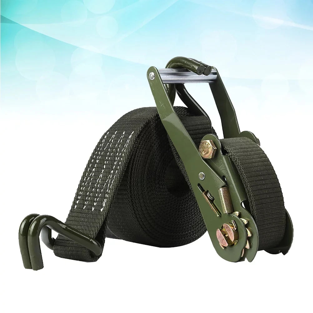 1 Belt Bundling 6M Tie Set Straps Length Ratchet Cargo Luggage Etereauty of Motorcycle Straps Truck Down