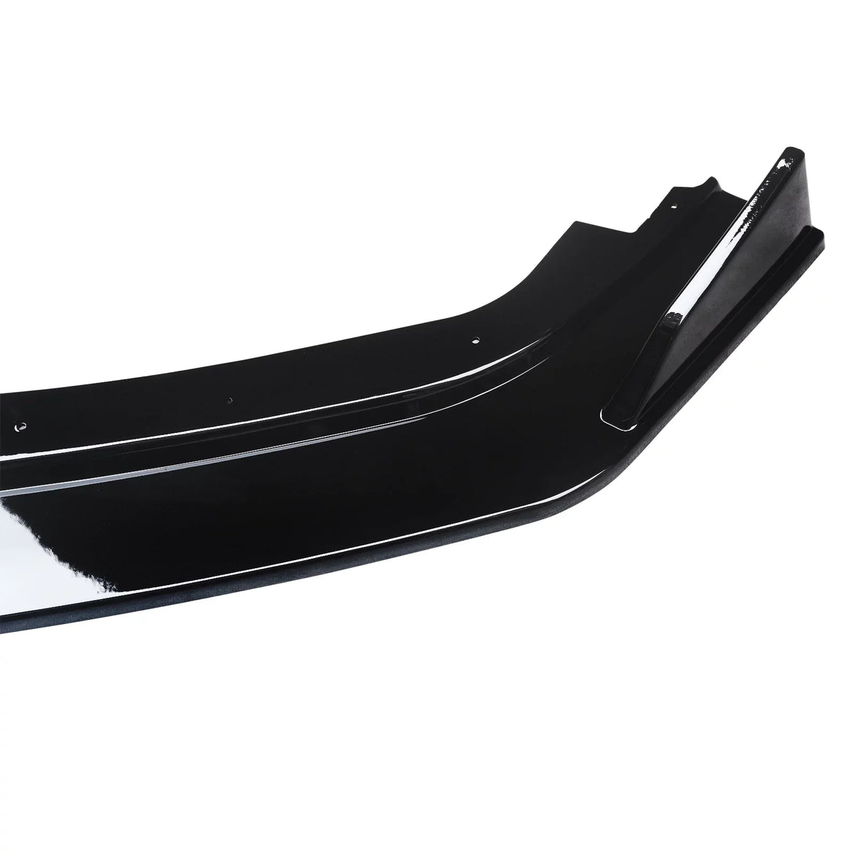 for Infiniti Q60 Front 3PCS 2017-2023 NINTE Gloss Bumper Lip Black