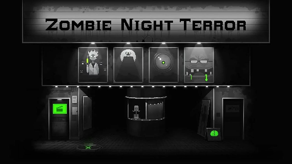 '- Edition Zombie [Nintendo Switch] NEW Deluxe Terror Night