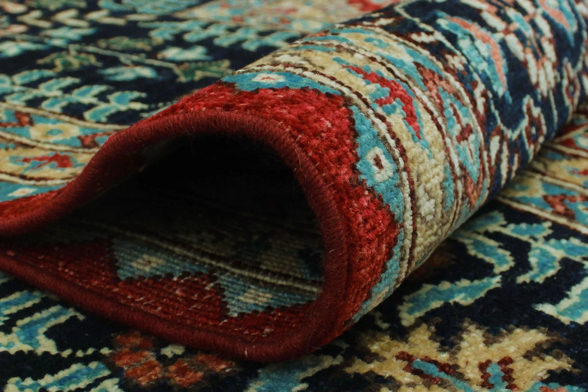 11'11" 8'10" Rug, Mervin x Aria Red/Blue