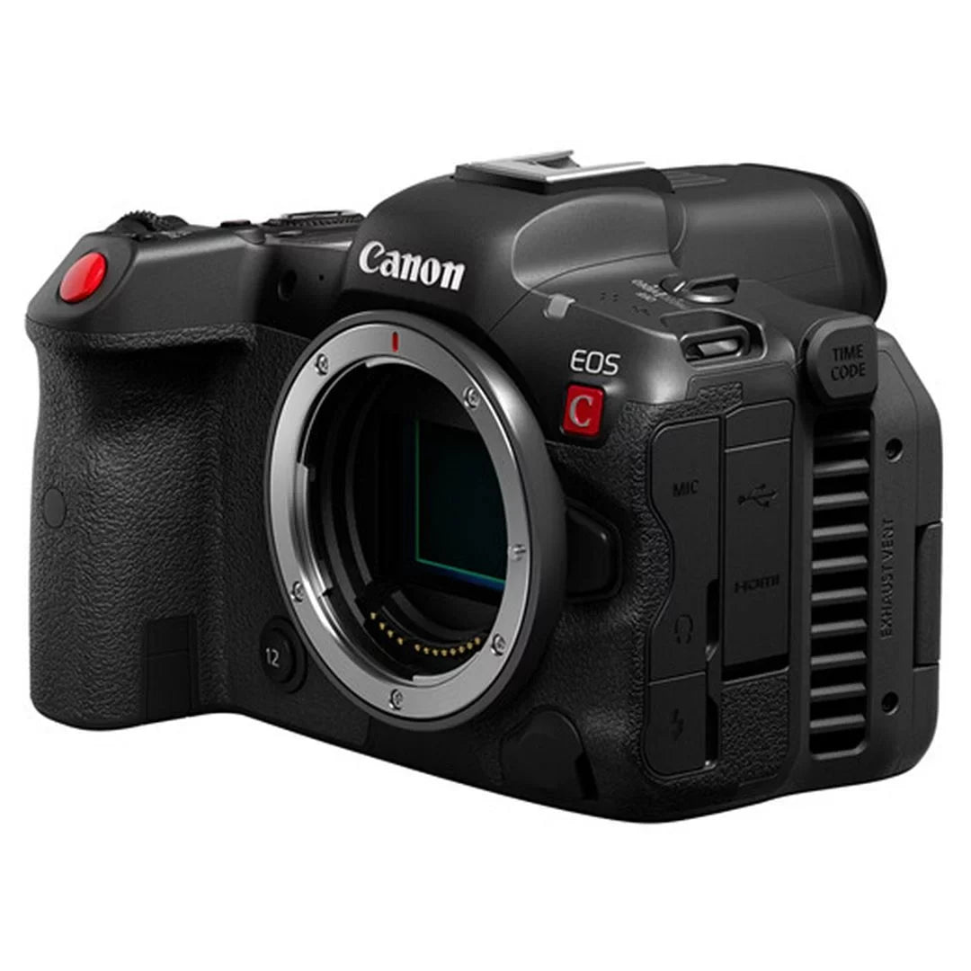 32GB SanDisk C EOS + Card (Body) Accessory R5 ZeeTech Camera Mirrorless with + Memory Canon Cinema 4K Video Case + Bundle