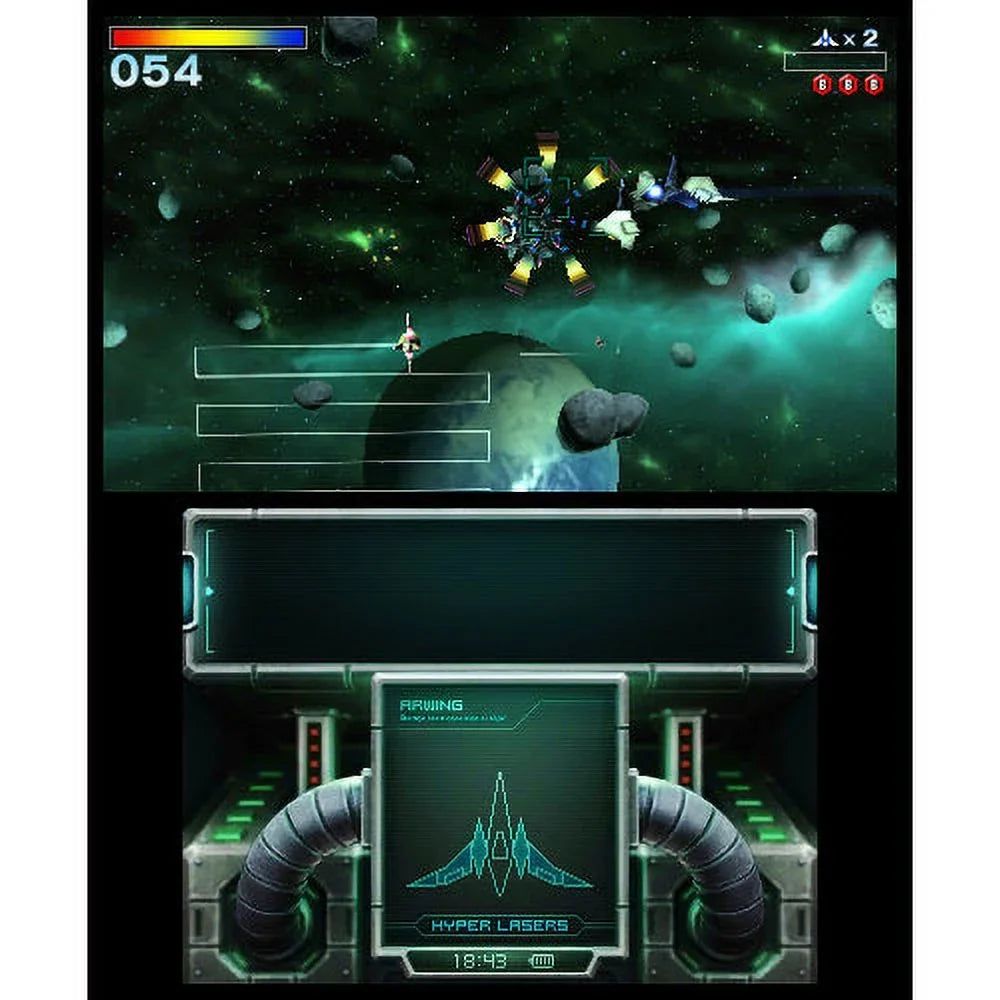 Star 3DS) Fox (Nintendo 3D 64