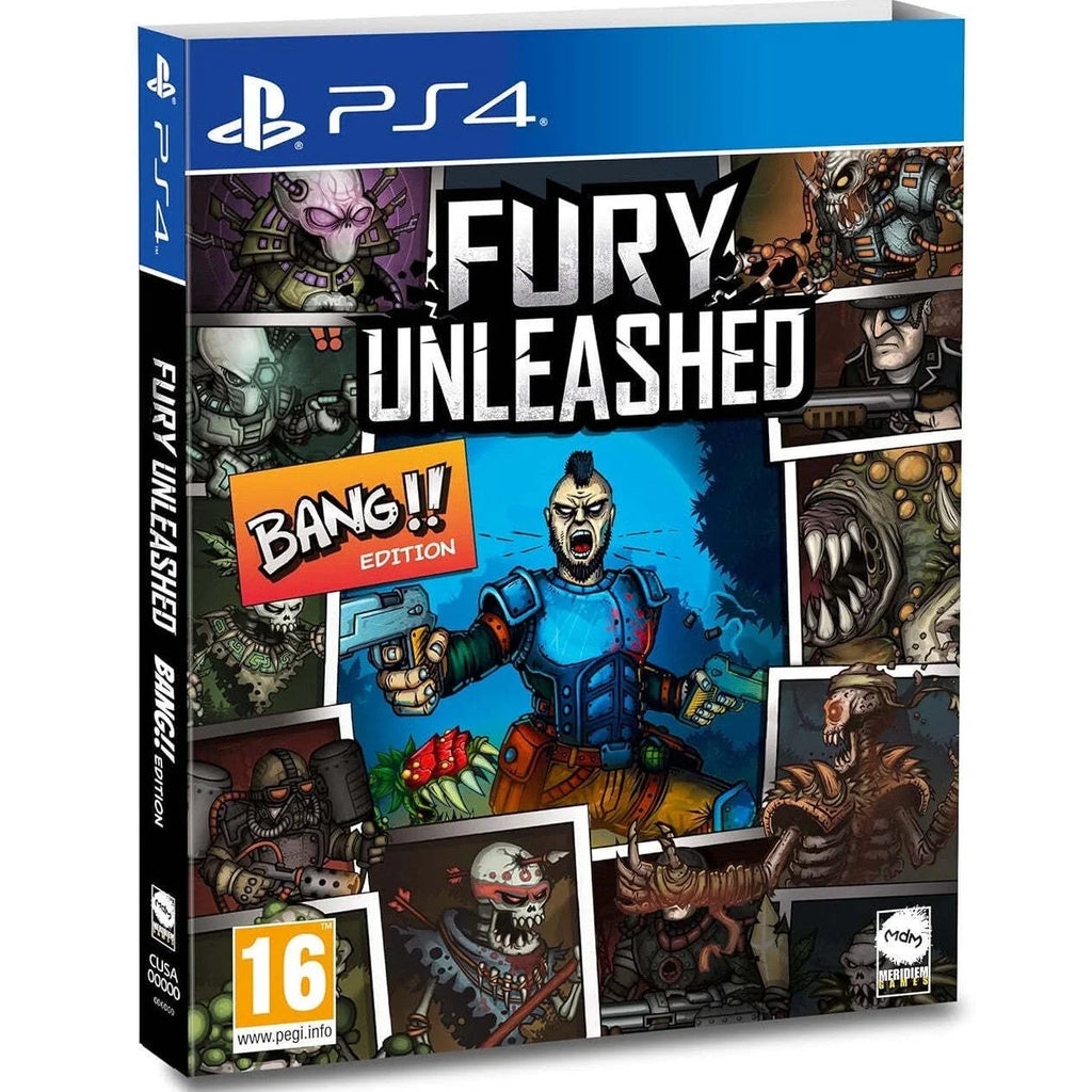 Fury PlayStation Bang!! - PS4] 4 Sealed Brand Edition NEW RARE Unleashed [Sony