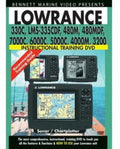330c,Lms-335cdf,480m,480mdf / Sonar (DVD) Lowrance Chartplotters Chartplotter