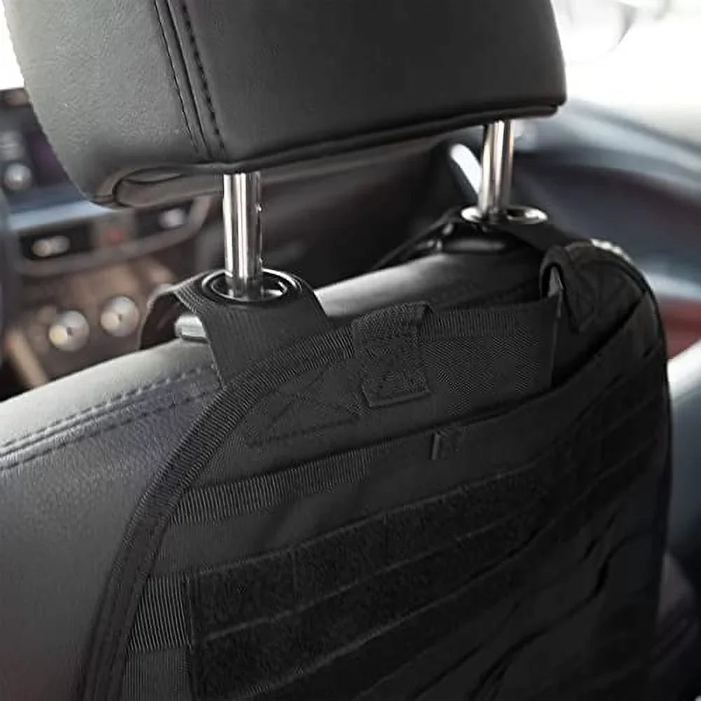 Black Rothco Car - Panel Seat