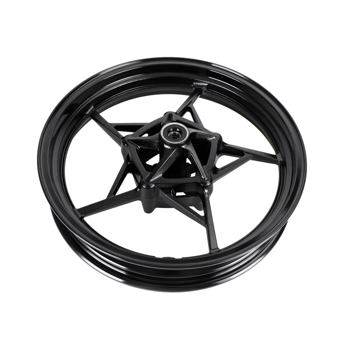 2020 FOR 400 NINJA FRONT 2021 2018 2019 WHEEL BLACK RIM KAWASAKI EX400 2023 ABS