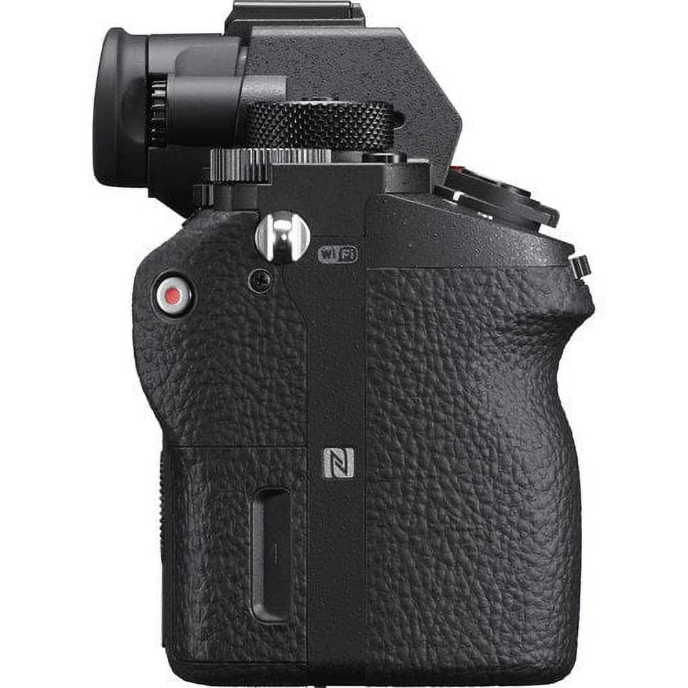 ILCE7SM2/B Alpha With Card Card, Memory Accessories Reader 64GB Lens, Sony FE Mirrorless , 24-70mm II Bag, Battery, Camera Sony Plus a7S Soft Additional Essential