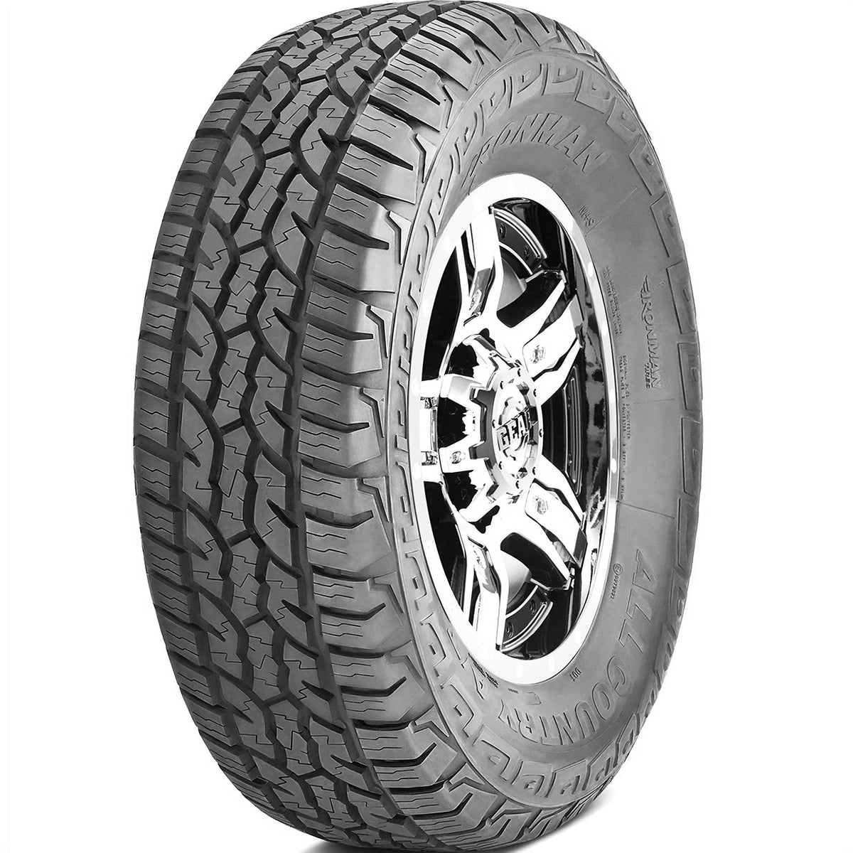 LT285/75R16/10 All Ironman A/T Country BW 126/123Q Season All