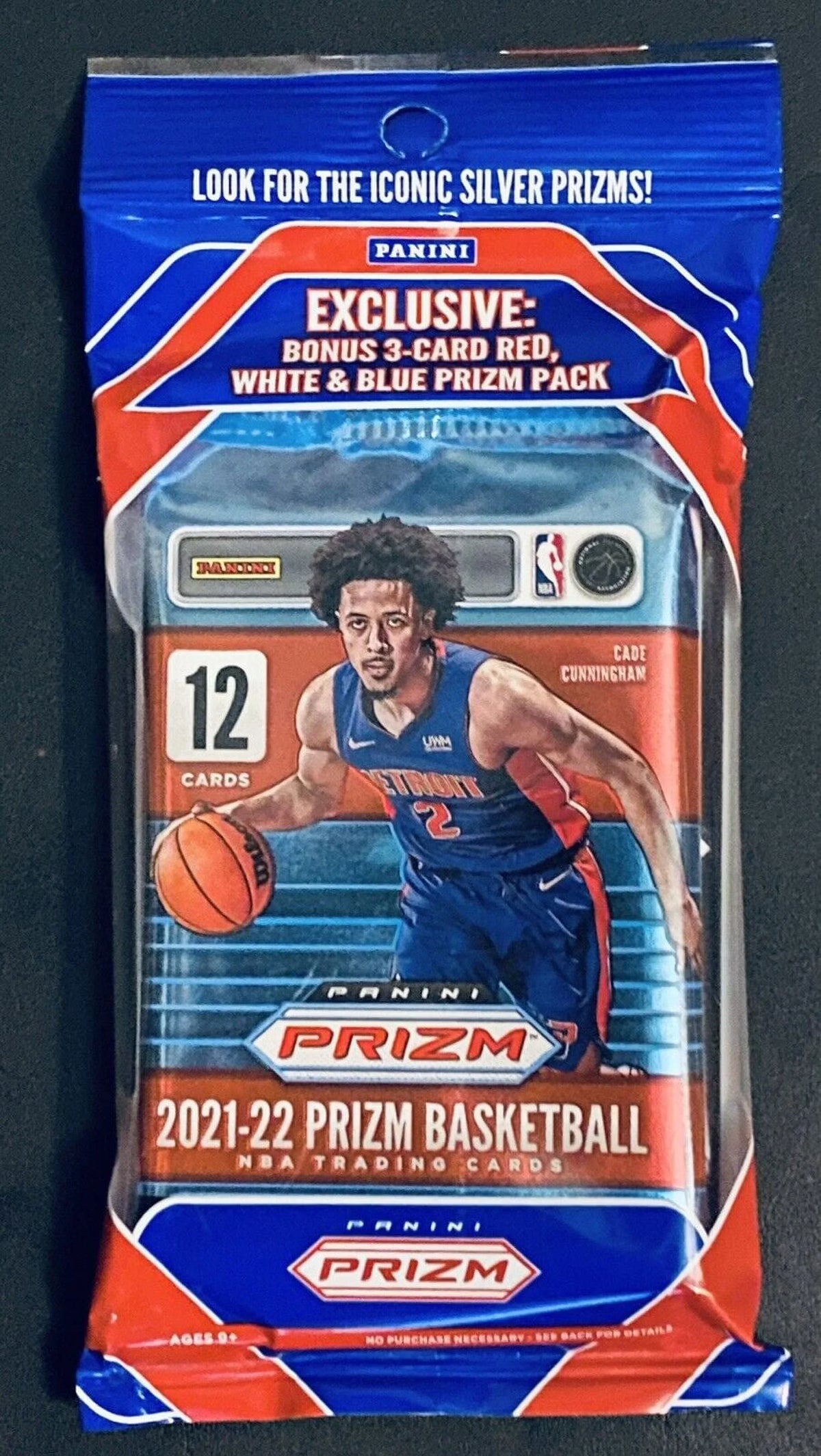 Fat 2021-22 Cards NEW Pack 15 IN Prizm HAND Cello Basketball Panini SEALED NBA