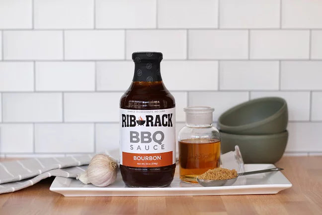 19 Southern oz. Rib BBQ Rack Bourbon Sauce,